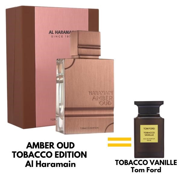 AL HARAMAIN AMBER OUD TOBACCO EDITION 60ML EDP UNISEX